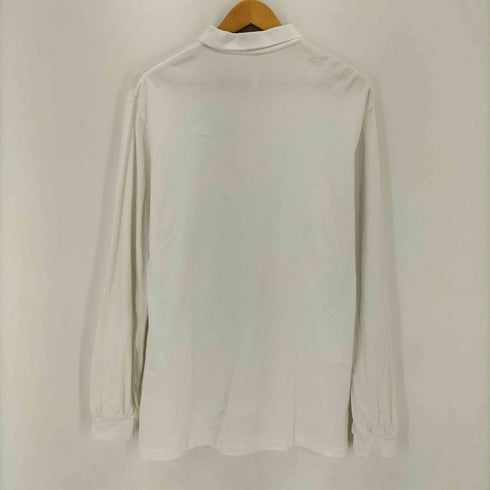 サイベーシックス SCYE BASICS パッチ L/S 鹿の子ポロシャツ メンズ 40