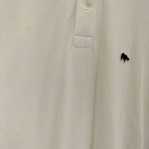 サイベーシックス SCYE BASICS パッチ L/S 鹿の子ポロシャツ メンズ 40