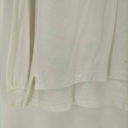 サイベーシックス SCYE BASICS パッチ L/S 鹿の子ポロシャツ メンズ 40