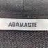 ADAMASTE ダブル ジップアップパーカー メンズ import:L