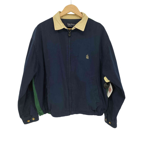 ノーティカ NAUTICA 80S~90S 小文字タグ スウィングトップジャケット メンズ M