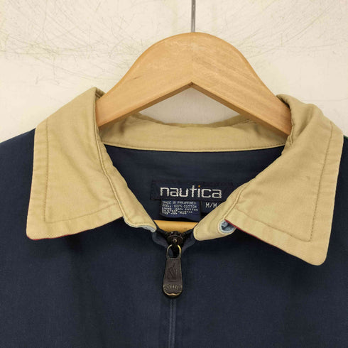ノーティカ NAUTICA 80S~90S 小文字タグ スウィングトップジャケット メンズ M