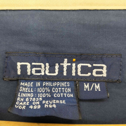 ノーティカ NAUTICA 80S~90S 小文字タグ スウィングトップジャケット メンズ M
