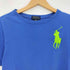ポロラルフローレン POLO RALPH LAUREN 現行タグ ビッグポニー刺繍 ナンバリング3 クルーネック 半袖Tシャツ メンズ L 14-16 160