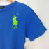 ポロラルフローレン POLO RALPH LAUREN 現行タグ ビッグポニー刺繍 ナンバリング3 クルーネック 半袖Tシャツ メンズ L 14-16 160