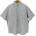 インディヴィジュアライズドシャツ individualized shirts DRESS 半袖 ストライプ柄ボックスシャツ メンズ L