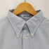 インディヴィジュアライズドシャツ individualized shirts DRESS 半袖 ストライプ柄ボックスシャツ メンズ L