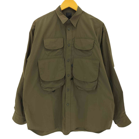 ダイワピアサーティナイン DAIWA PIER39 Tech New Anglers Shirts L/S メンズ JPN:XS