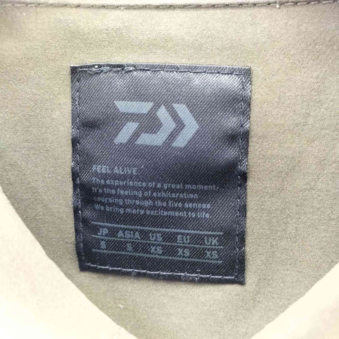 ダイワピアサーティナイン DAIWA PIER39 Tech New Anglers Shirts L/S メンズ JPN:XS
