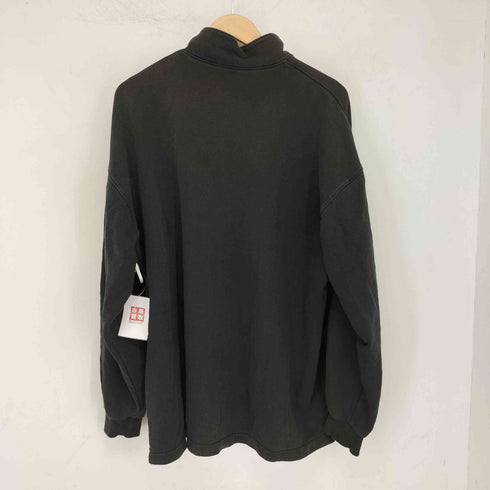 デサント descente ハーフジップトレーナー メンズ XO