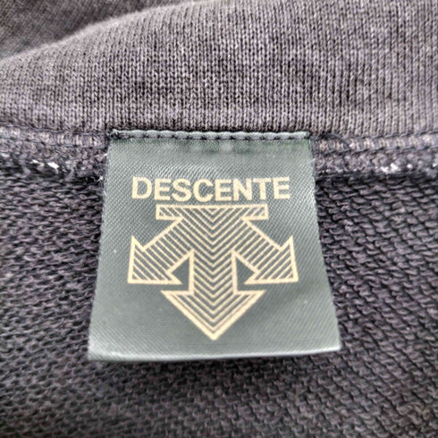 デサント descente ハーフジップトレーナー メンズ XO