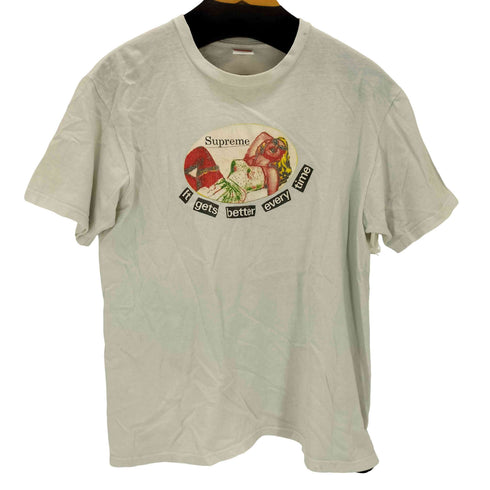 シュプリーム Supreme 19SS It gets better every time Tee メンズ M