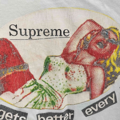 シュプリーム Supreme 19SS It gets better every time Tee メンズ M