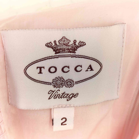 トッカ TOCCA 星柄 ホルターネックワンピース Y2K レディース 2