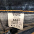 リーバイス Levis 505 REGULAR FIT STRAIGHT LEG 00年12月製 ボタン裏513 リペア パッチワーク デニム レディース W28/L30