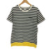 ミスタージェントルマン MR.GENTLEMAN ボーダークルーネックTシャツ メンズ JPN:L