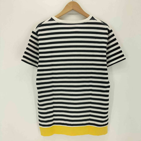 ミスタージェントルマン MR.GENTLEMAN ボーダークルーネックTシャツ メンズ JPN:L