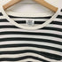 ミスタージェントルマン MR.GENTLEMAN ボーダークルーネックTシャツ メンズ JPN:L