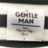 ミスタージェントルマン MR.GENTLEMAN ボーダークルーネックTシャツ メンズ JPN:L