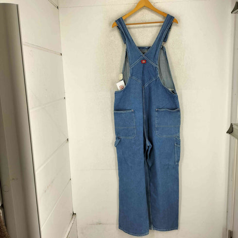 ディッキーズ Dickies Indigo Bib Overalls オーバーオール デニム つなぎ メンズ 36×30