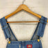 ディッキーズ Dickies Indigo Bib Overalls オーバーオール デニム つなぎ メンズ 36×30