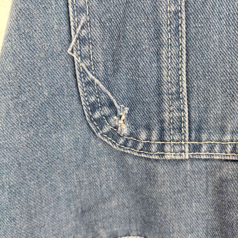 ディッキーズ Dickies Indigo Bib Overalls オーバーオール デニム つなぎ メンズ 36×30