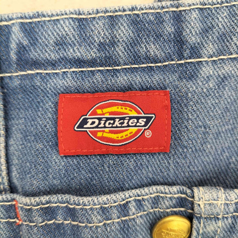 ディッキーズ Dickies Indigo Bib Overalls オーバーオール デニム つなぎ メンズ 36×30