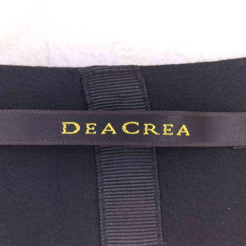 DEACREA 裾レイヤードノースリーブトップス レディース FREE