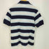 ラコステ LACOSTE ピマコットン リネン ブルーボーダー ポロシャツ メンズ import:L