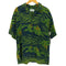 トゥーパームス TWO PALMS MADE IN HAWAII ガーメントダイ アロハシャツ メンズ import:L