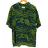 トゥーパームス TWO PALMS MADE IN HAWAII ガーメントダイ アロハシャツ メンズ import:L
