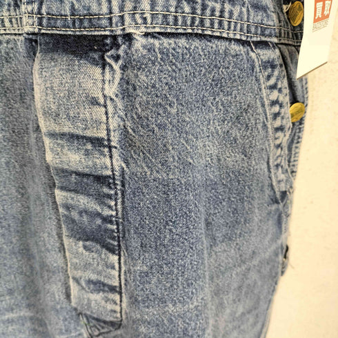 ビッグスミス BIG SMITH USA製 デニム オーバーオール ワーク メンズ