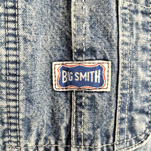 ビッグスミス BIG SMITH USA製 デニム オーバーオール ワーク メンズ