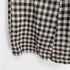 クレージュ courreges チェック柄 フーデッド シャツブルゾン レディース 38