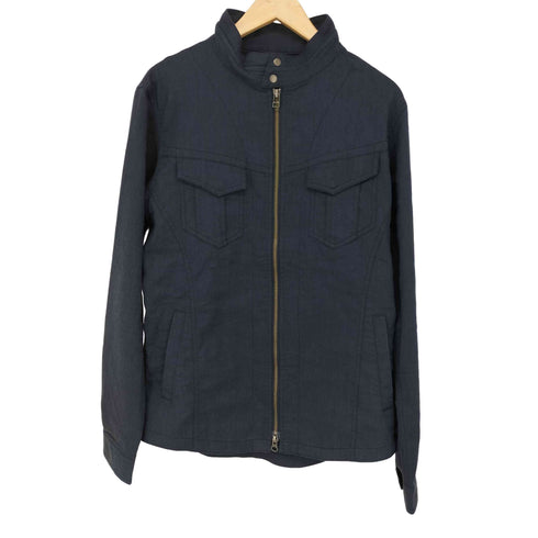 ミッシェルクランオム MICHEL KLEIN HOMME リネンコットン ブルゾン メンズ JPN:48