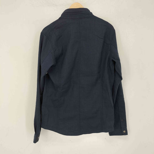 ミッシェルクランオム MICHEL KLEIN HOMME リネンコットン ブルゾン メンズ JPN:48