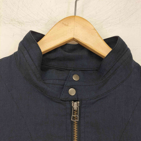 ミッシェルクランオム MICHEL KLEIN HOMME リネンコットン ブルゾン メンズ JPN:48