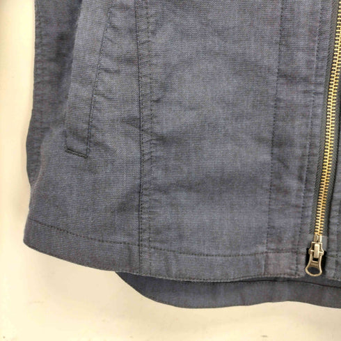 ミッシェルクランオム MICHEL KLEIN HOMME リネンコットン ブルゾン メンズ JPN:48