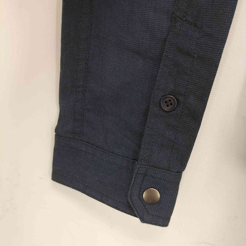 ミッシェルクランオム MICHEL KLEIN HOMME リネンコットン ブルゾン メンズ JPN:48
