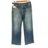 ディーゼル DIESEL ボタンフライ バギーワイド デニム メンズ UK:32-33
