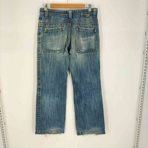 ディーゼル DIESEL ボタンフライ バギーワイド デニム メンズ UK:32-33