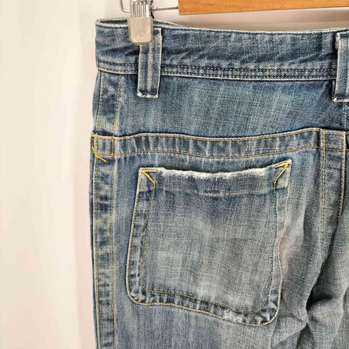 ディーゼル DIESEL ボタンフライ バギーワイド デニム メンズ UK:32-33