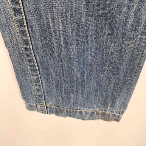 ディーゼル DIESEL ボタンフライ バギーワイド デニム メンズ UK:32-33