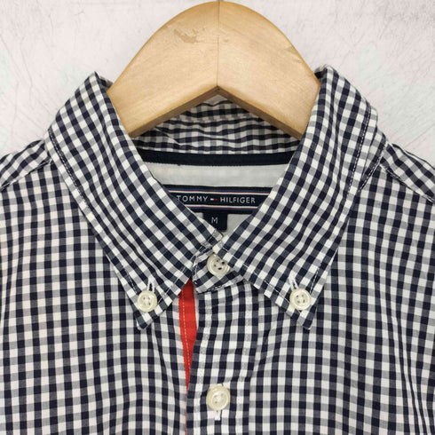 トミーヒルフィガー TOMMY HILFIGER ギンガムチェック ボタンダウンシャツ メンズ JPN:M