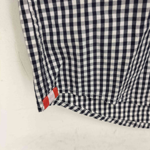トミーヒルフィガー TOMMY HILFIGER ギンガムチェック ボタンダウンシャツ メンズ JPN:M