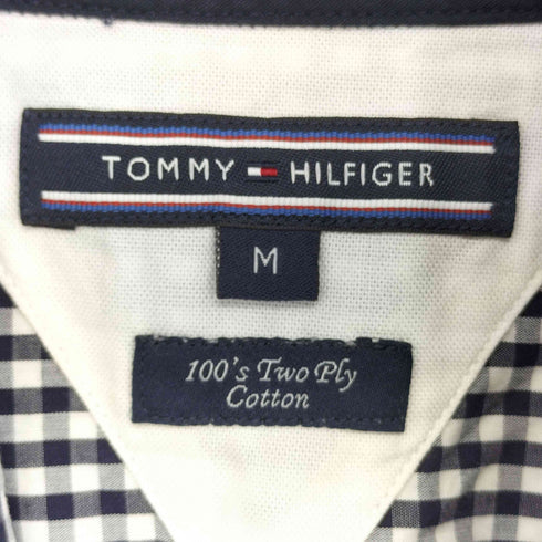 トミーヒルフィガー TOMMY HILFIGER ギンガムチェック ボタンダウンシャツ メンズ JPN:M