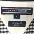 トミーヒルフィガー TOMMY HILFIGER ギンガムチェック ボタンダウンシャツ メンズ JPN:M