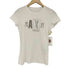 アルマーニエクスチェンジ ARMANI EXCHANGE ロゴプリント クルーネックTシャツ レディース JPN:S