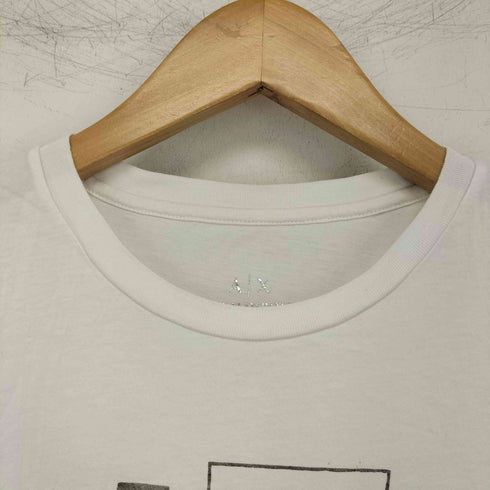 アルマーニエクスチェンジ ARMANI EXCHANGE ロゴプリント クルーネックTシャツ レディース JPN:S