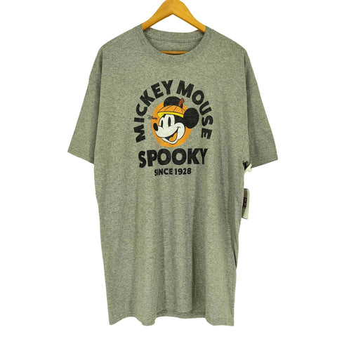 キャラクタープリント S/S クルーネック カットソー メンズ